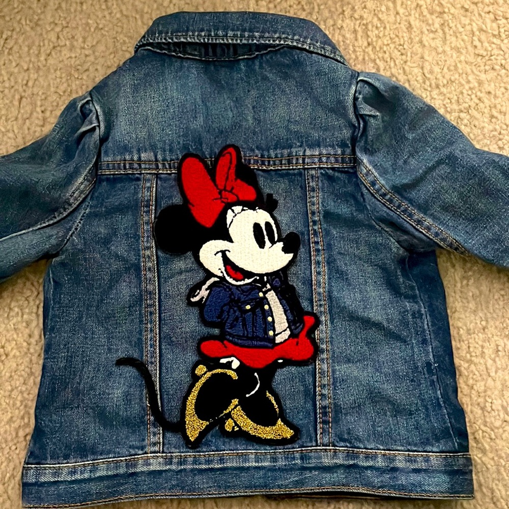 Gap Minnie Mouse Toddler Jacket